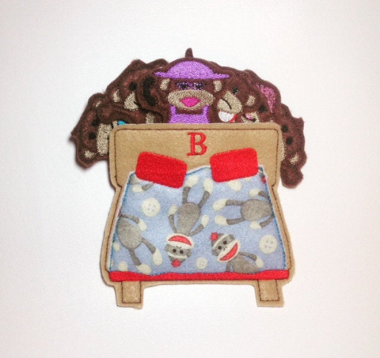 Monkey's Jumping On The Bed Finger Puppets| Pixie Meadow Market
