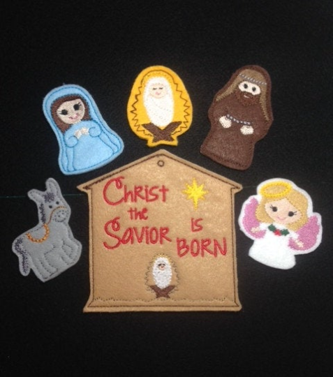 Nativity Finger Puppets| Pixie Meadow Market
