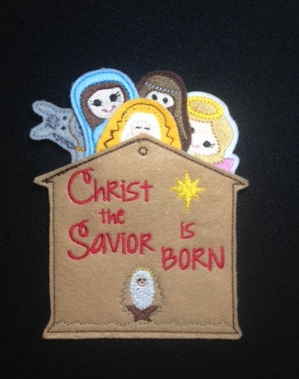 Nativity Finger Puppets| Pixie Meadow Market