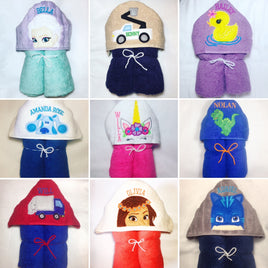 Hooded Towels