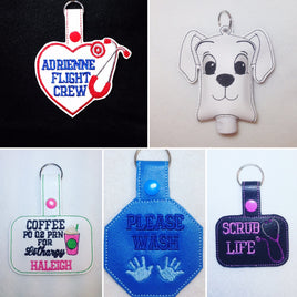 Key Chains/Stetho Charms/Bag Tags