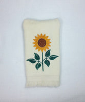 
              Sunflower Fingertip Towel
            