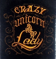
              Crazy Unicorn Lady Hand Towel
            