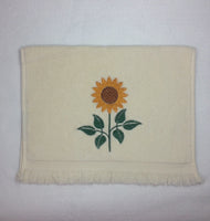 
              Sunflower Fingertip Towel
            