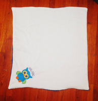 
              Owl Personalized Blanket
            
