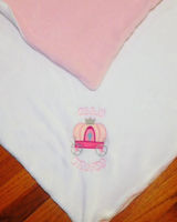 
              Princess Carriage Personalized Blanket
            