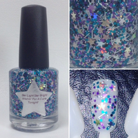 
              Starlight Star Bright Wishin For A Cure Tonight Nail Polish
            