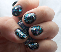
              Starlight Star Bright Wishin For A Cure Tonight Nail Polish
            