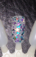 
              Starlight Star Bright Wishin For A Cure Tonight Nail Polish
            