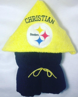 Steelers Hooded Towel