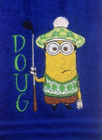 
              Golfer Hand Towel
            