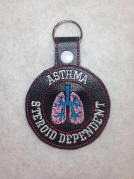 Asthma Alert Key Fob