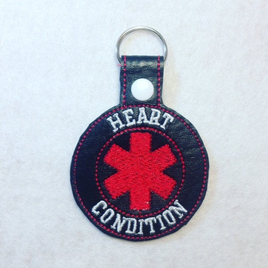 Heart Condition Alert Key Fob