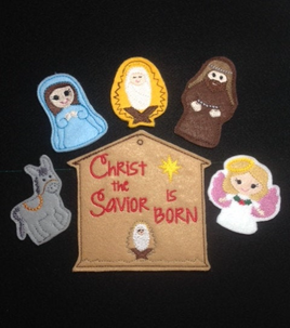 Nativity Finger Puppets